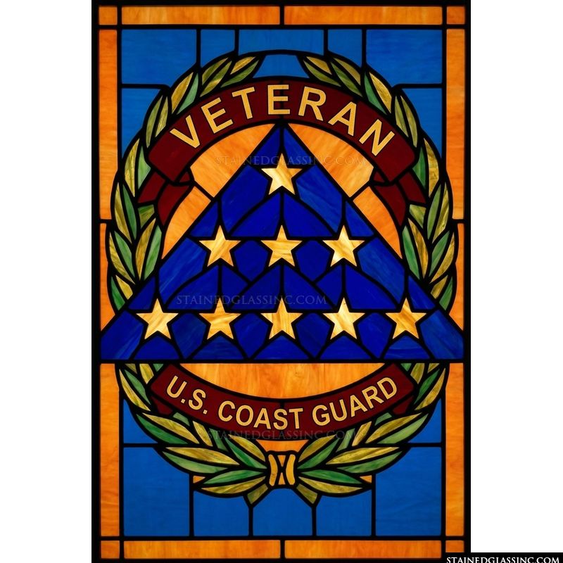 U.S. Coast Guard Veteran Emblem