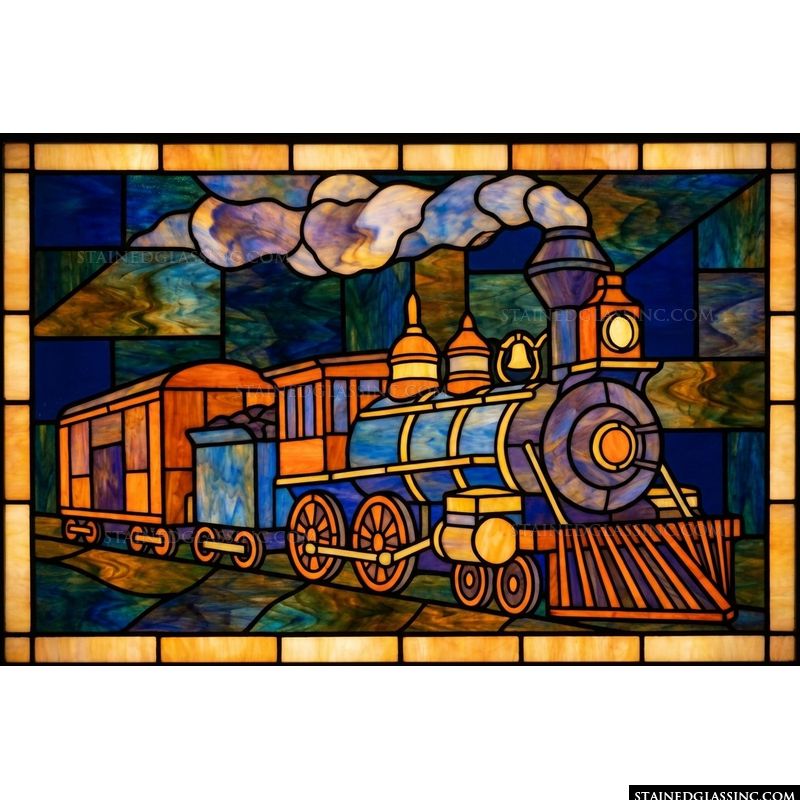 Vintage Steam Locomotive