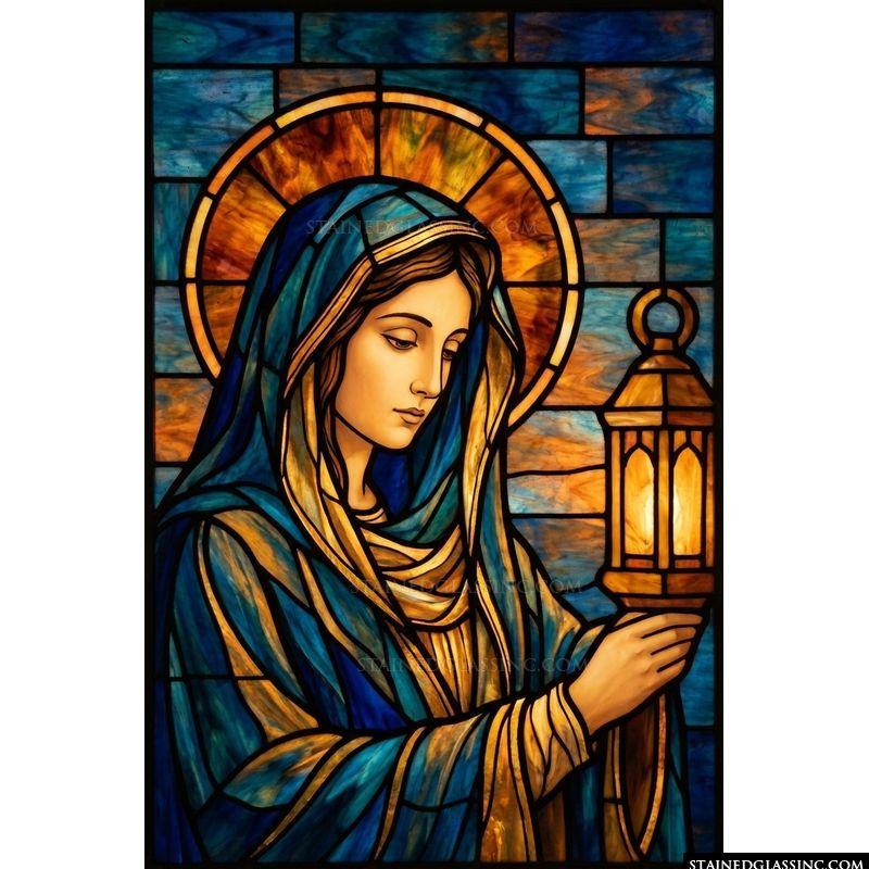 Blessed Mother with Lantern