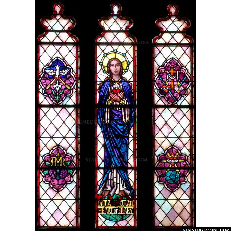 Immaculate Heart of Mary Panel