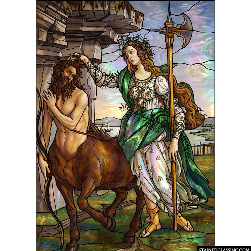 Pallas and the Centaur