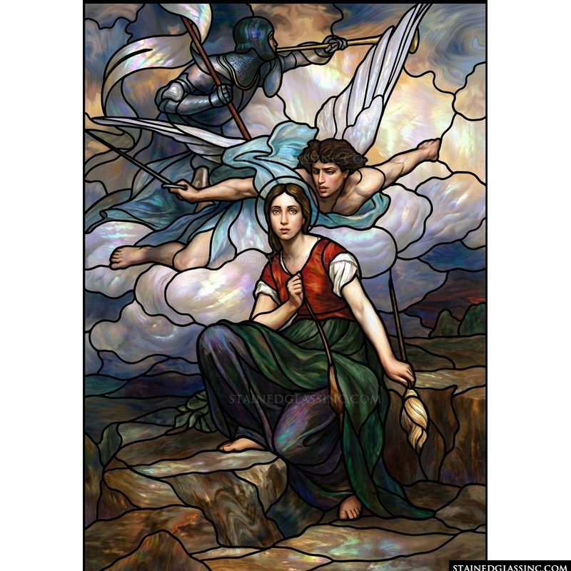 Joan of Arc Receiving Her Vision