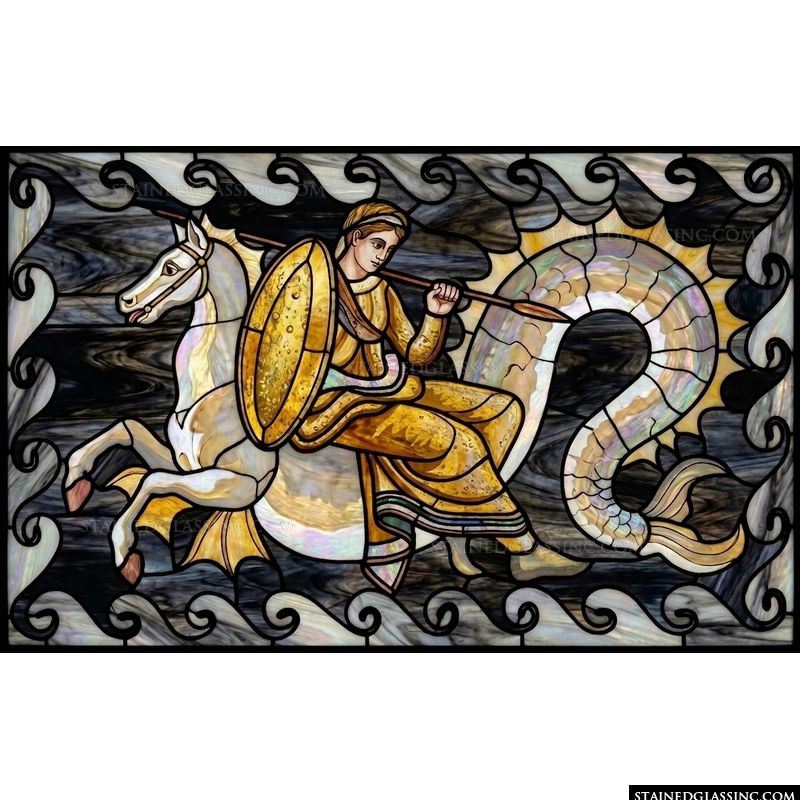 Nereid Riding a Hippocamp