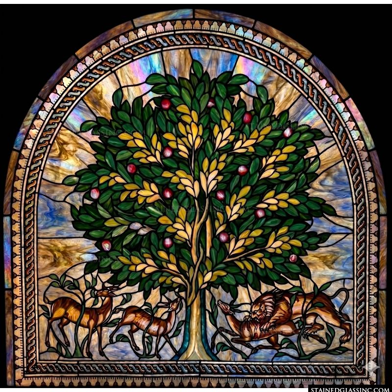 Tree of Life with Wildlife
