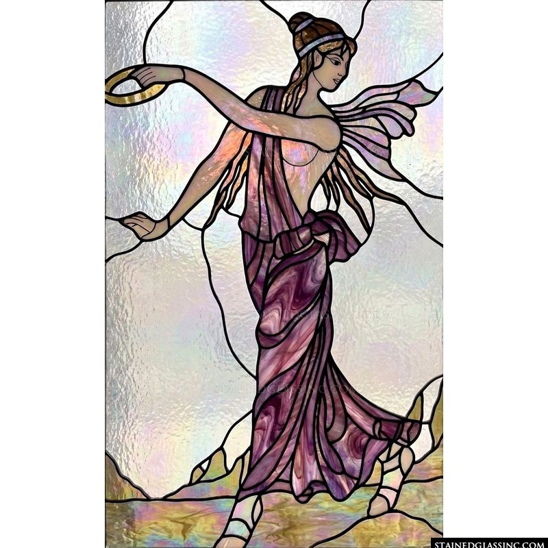 Ethereal Muse in Plum