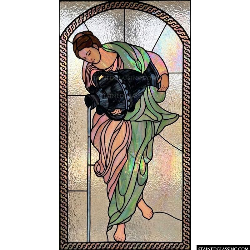 Maiden Pouring Water