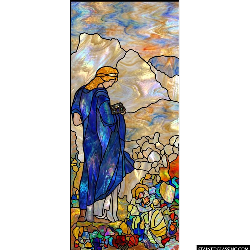 Mary Magdalene with Alabaster Jar