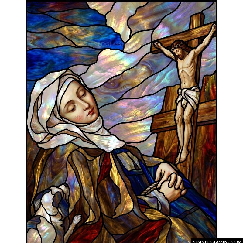 The Sorrowful Mother at the Cross