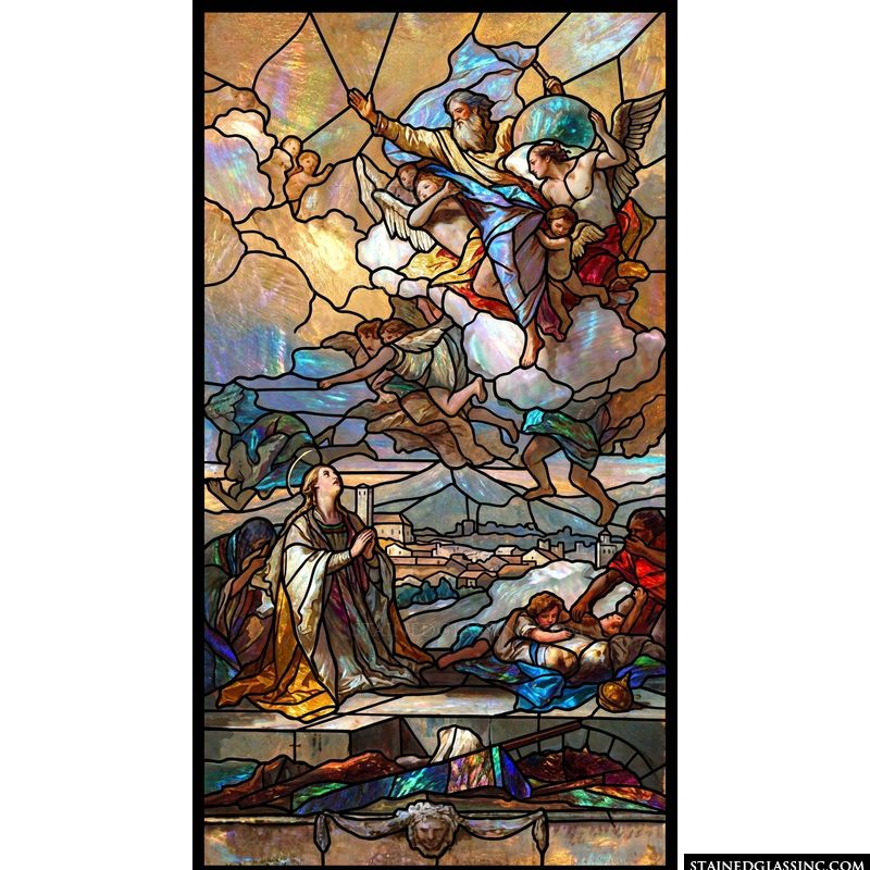 Coronation of the Virgin in Heavenly Glory