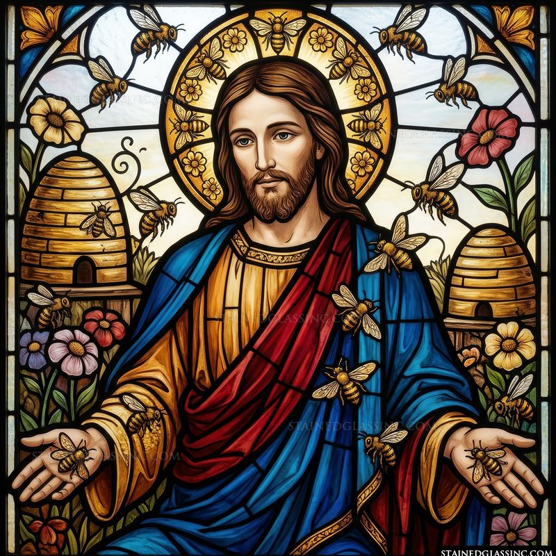 Christ the Savior with Bees