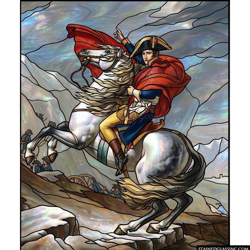 Napoleon Crossing the Alps