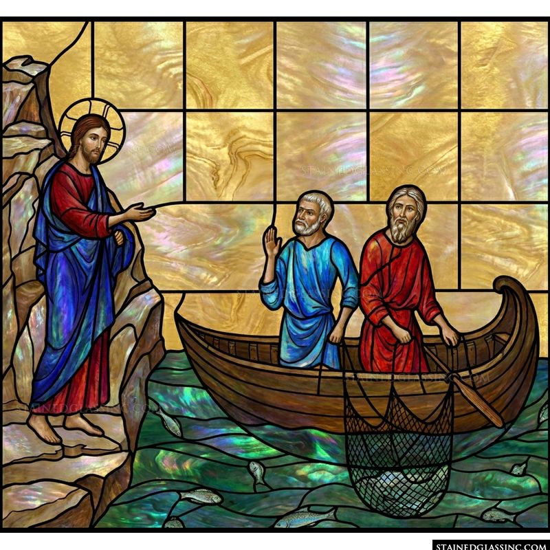 Jesus Calling His First Disciples