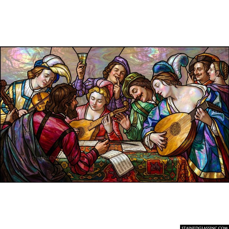 A Renaissance Bardic Gathering