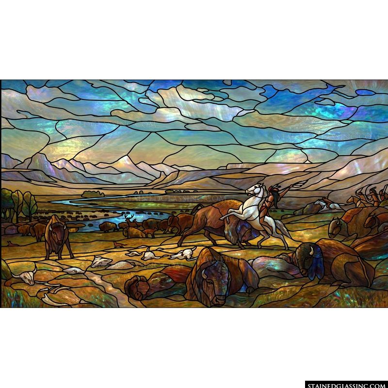 American Frontier Bison Hunt