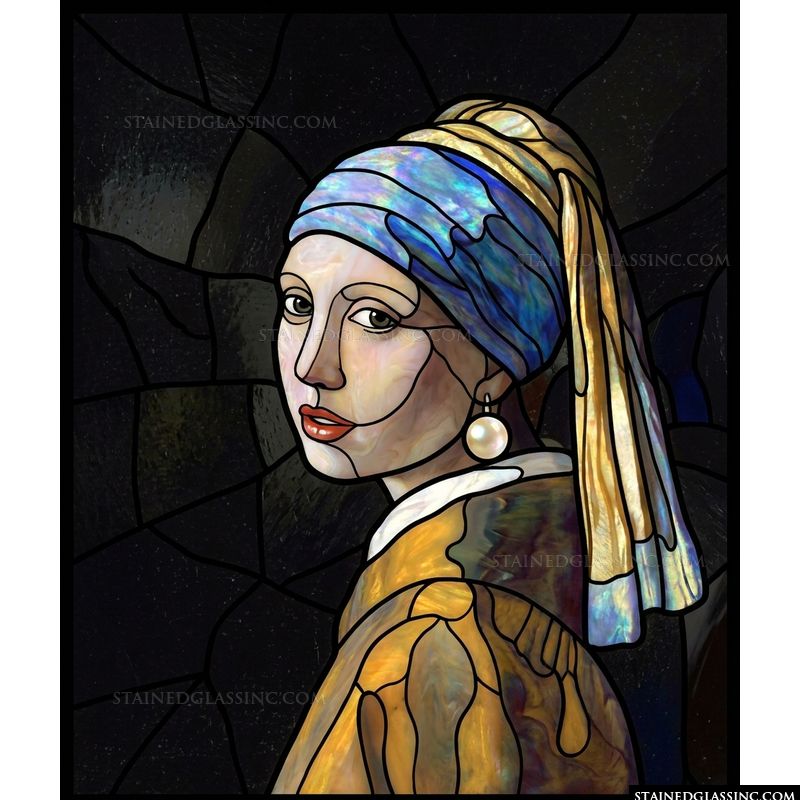 Girl with a Pearl Earring Portrait