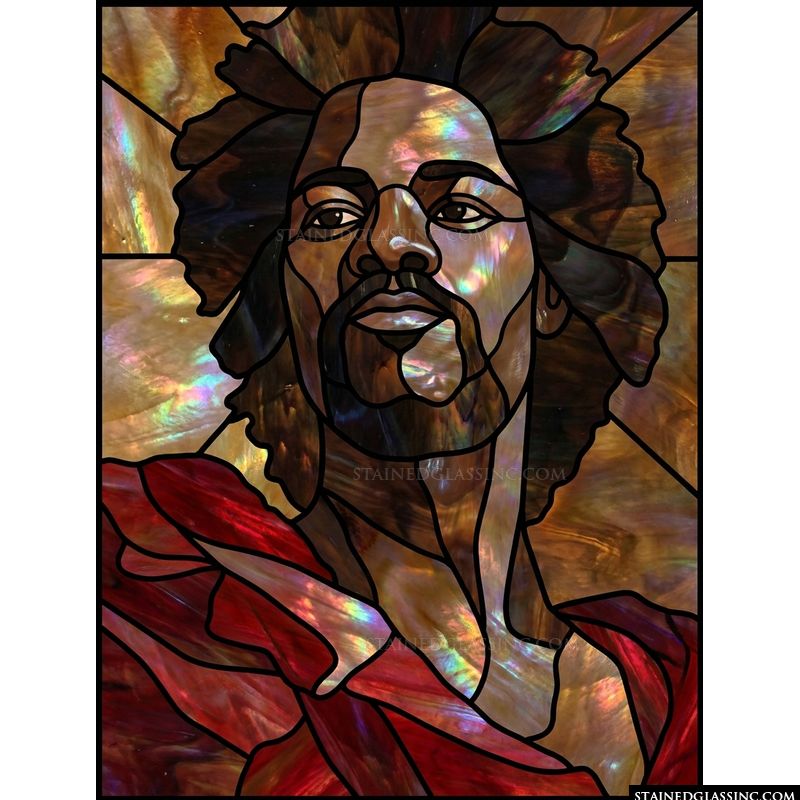 A Chief of Abyssinia in Iridescent Warmth