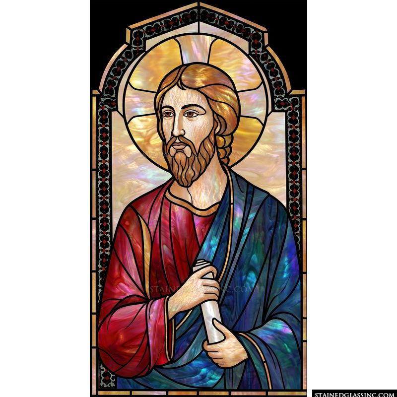 Christ the Teacher with Scroll