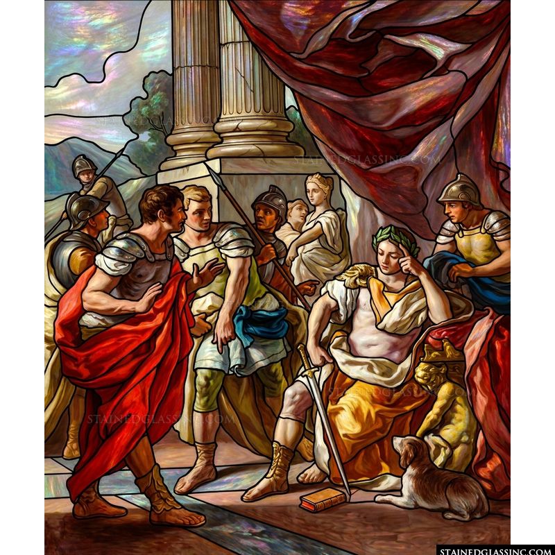 Roman General in Audience