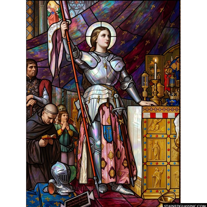 Joan of Arc in Armor