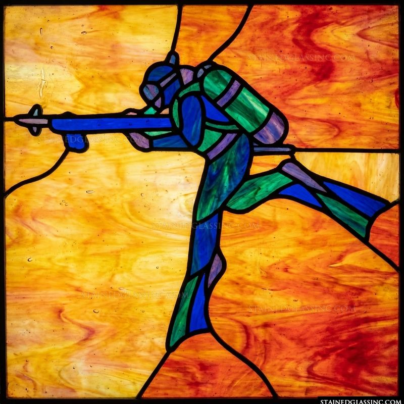 Diver in Pursuit