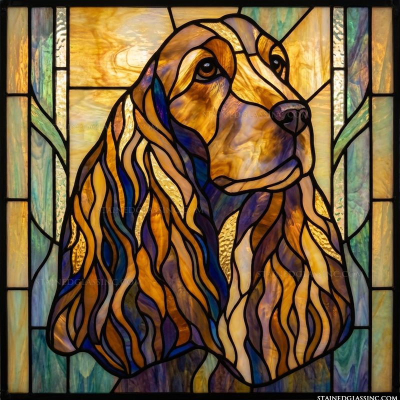 Cocker Spaniel Portrait