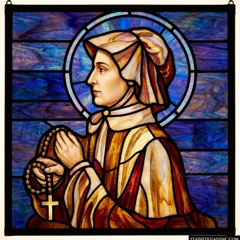 Saint Elizabeth Ann Seton in Prayer