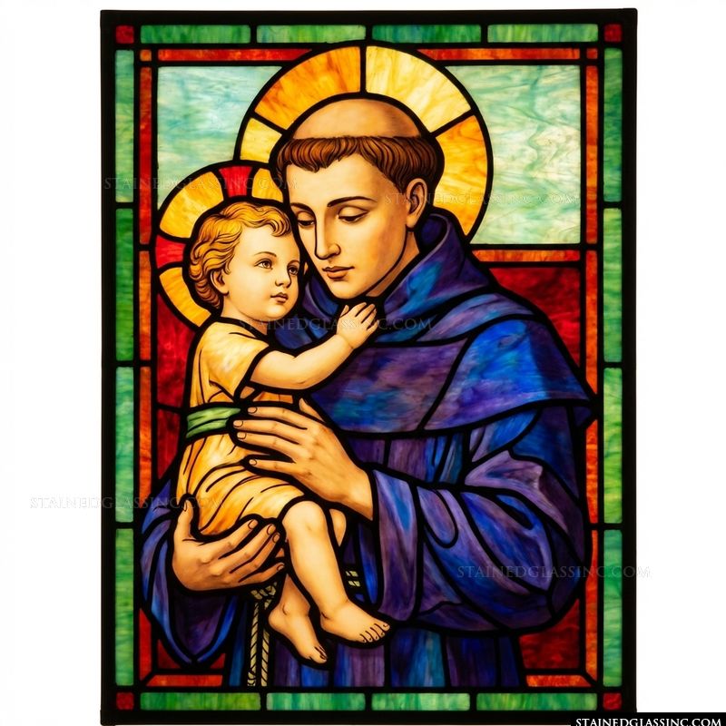 Saint Anthony of Padua with the Christ Child