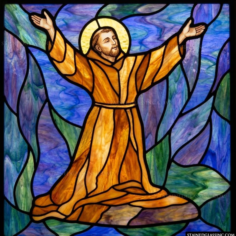Saint Francis of Assisi in Prayer