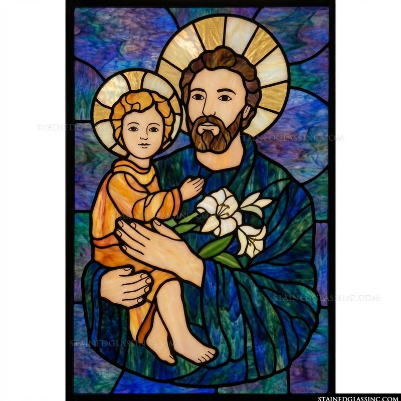 Saint Joseph with the Christ Child