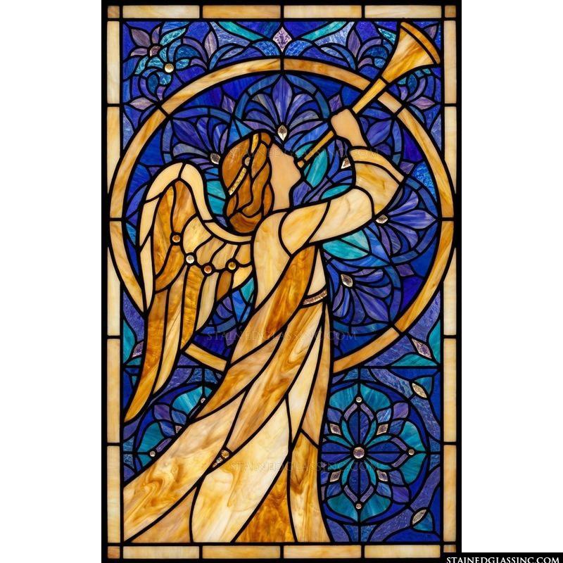 Herald Angel with Trumpet