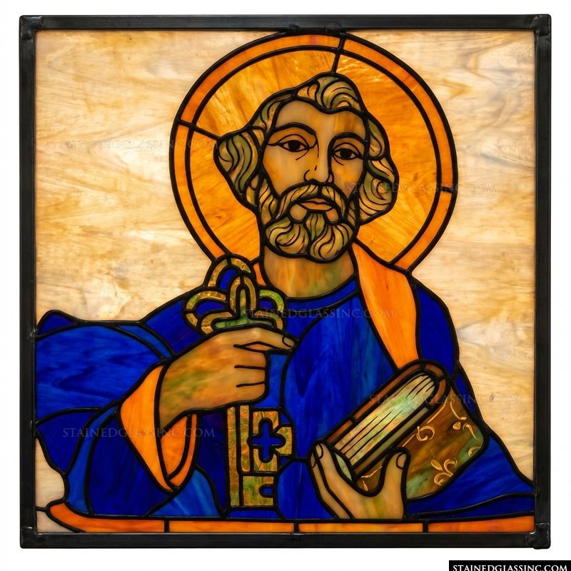 Saint Peter with Keys