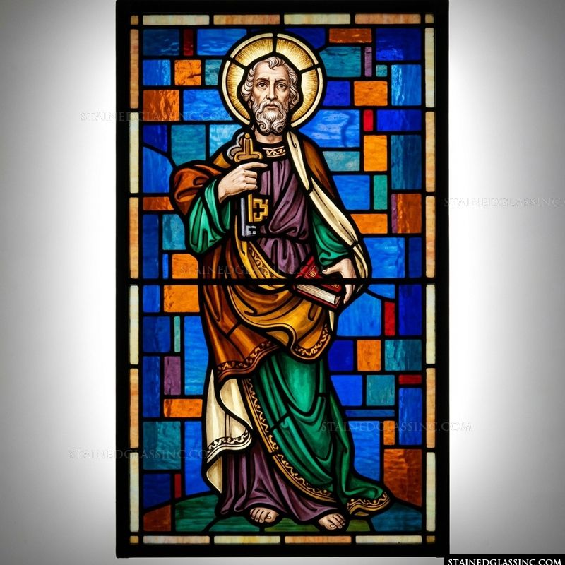 Saint Peter the Apostle with Keys