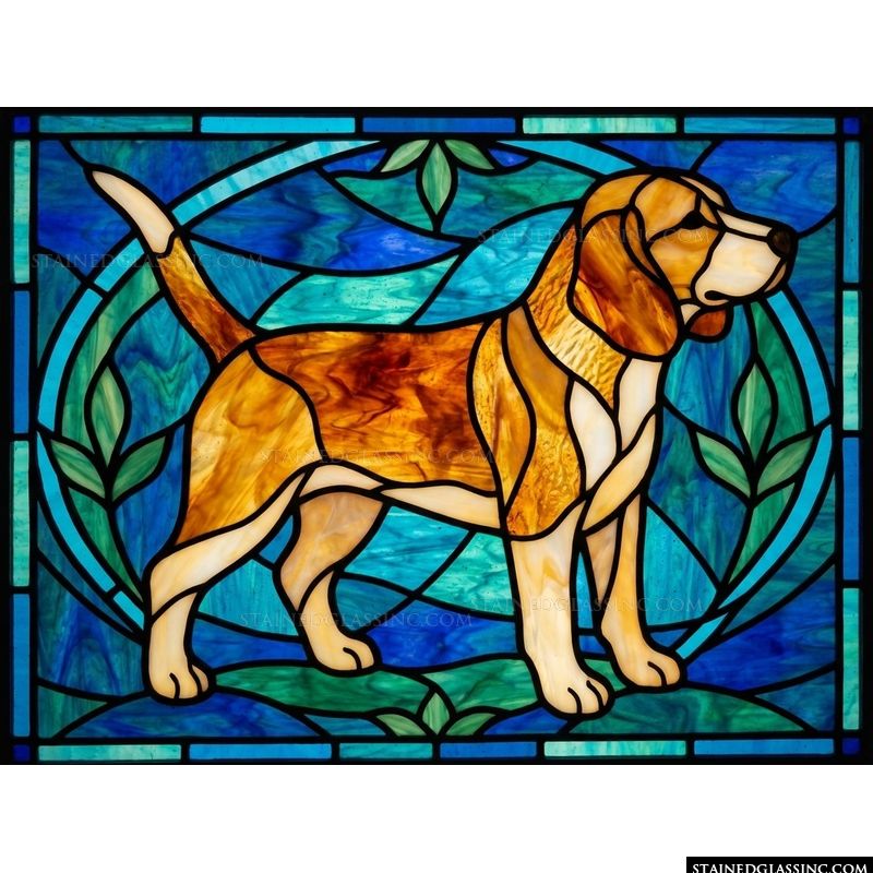 Beagle Standing Tall