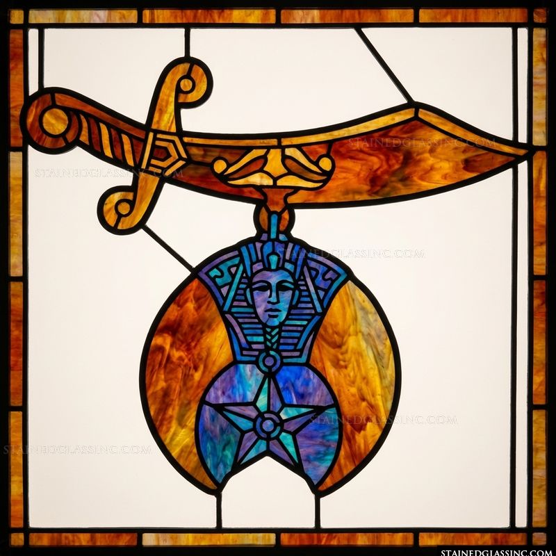 Shriner Scimitar and Emblem