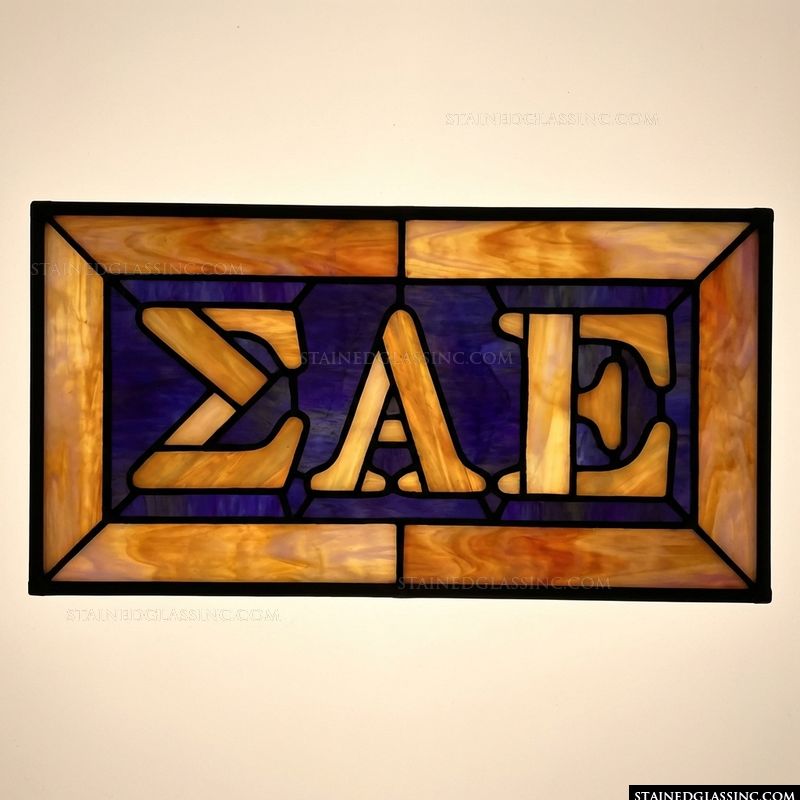 Sigma Alpha Epsilon Greek Letters