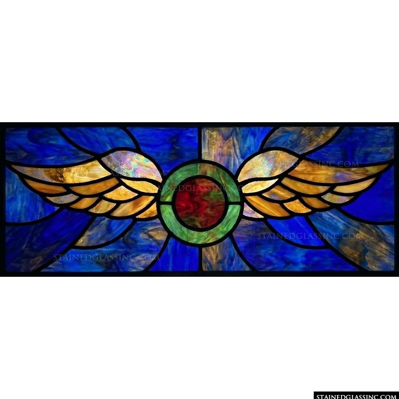 Winged Sunburst Medallion