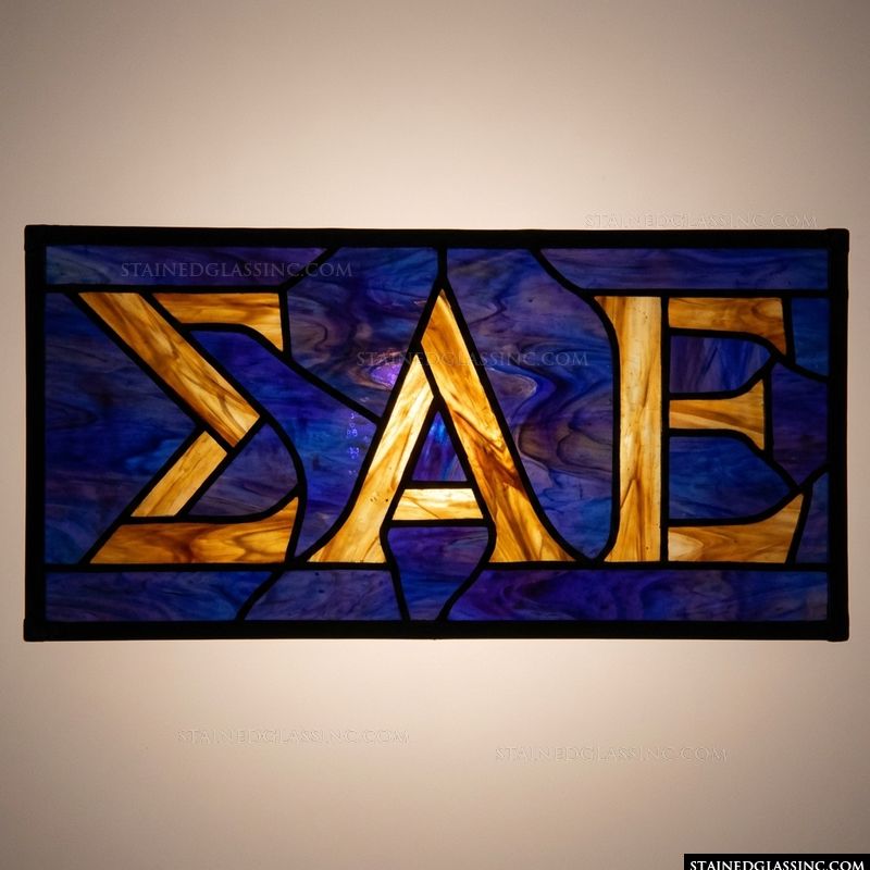 Sigma Alpha Epsilon Greek Letters