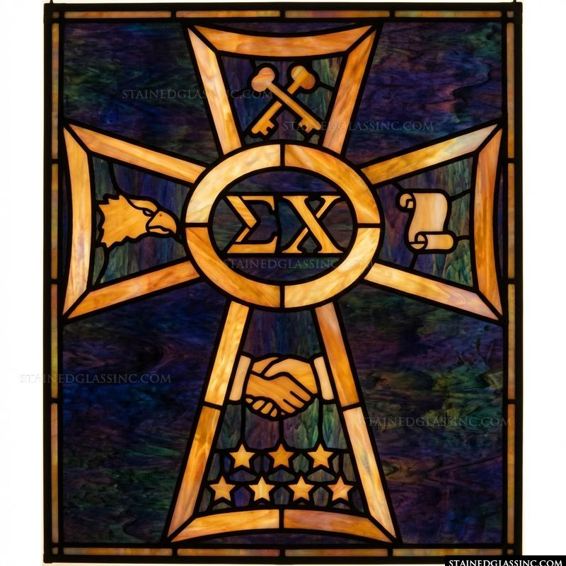 Sigma Chi Fraternity Crest