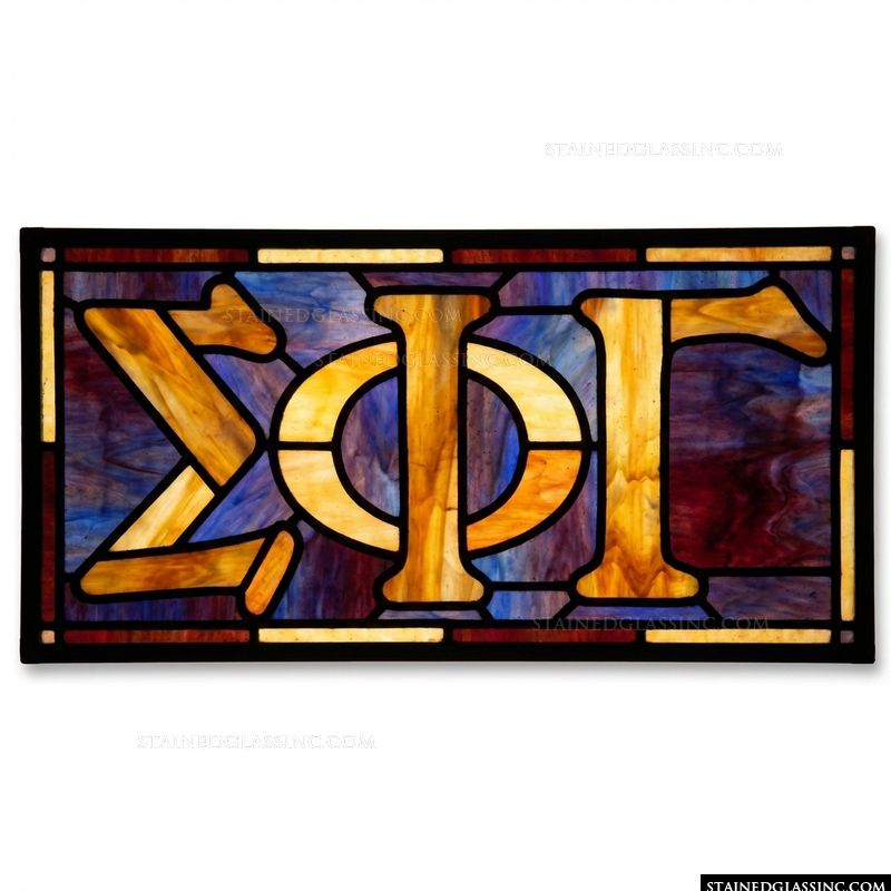 Sigma Phi Gamma Greek Letters