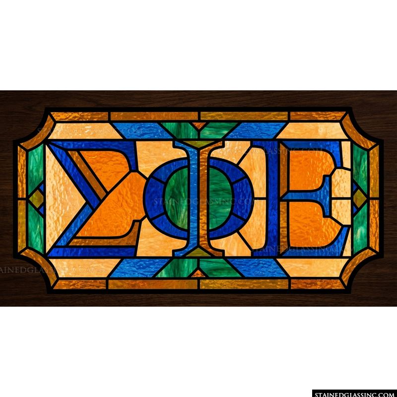 Greek Monogram Sigma Phi Epsilon