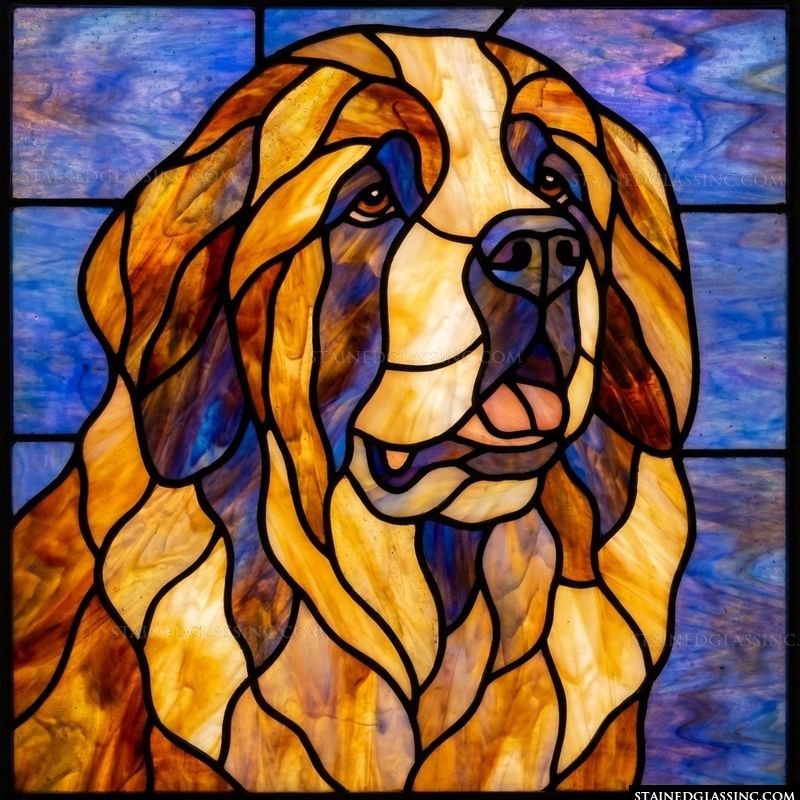 St. Bernard Portrait