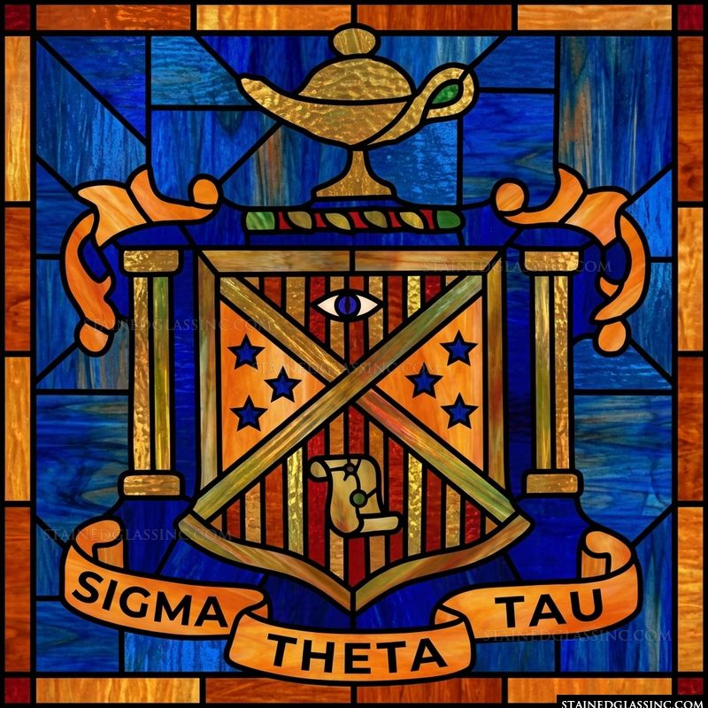 Sigma Theta Tau International Honor Society of Nursing Crest