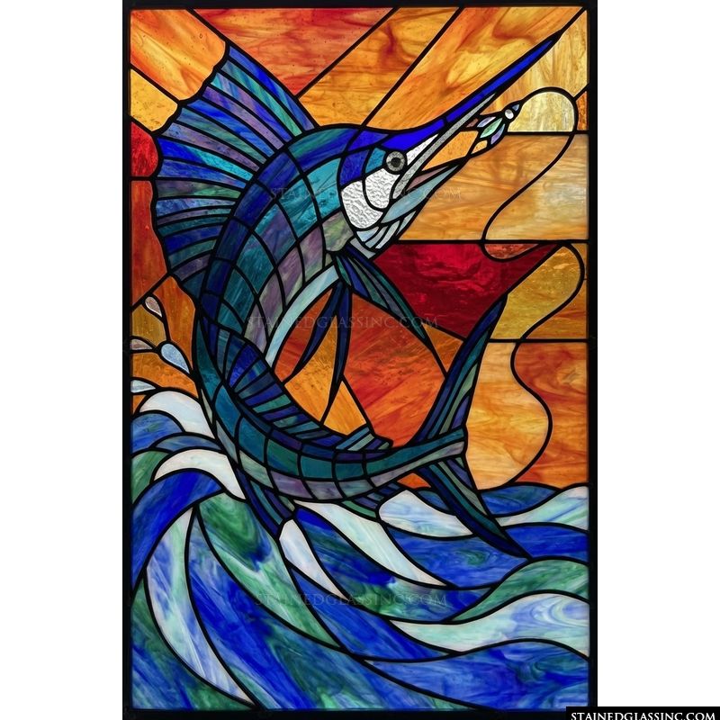 Sailfish at Sunset