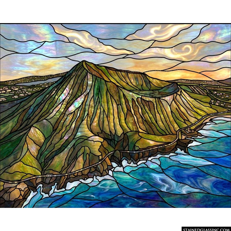 Diamond Head Coastal Landscape
