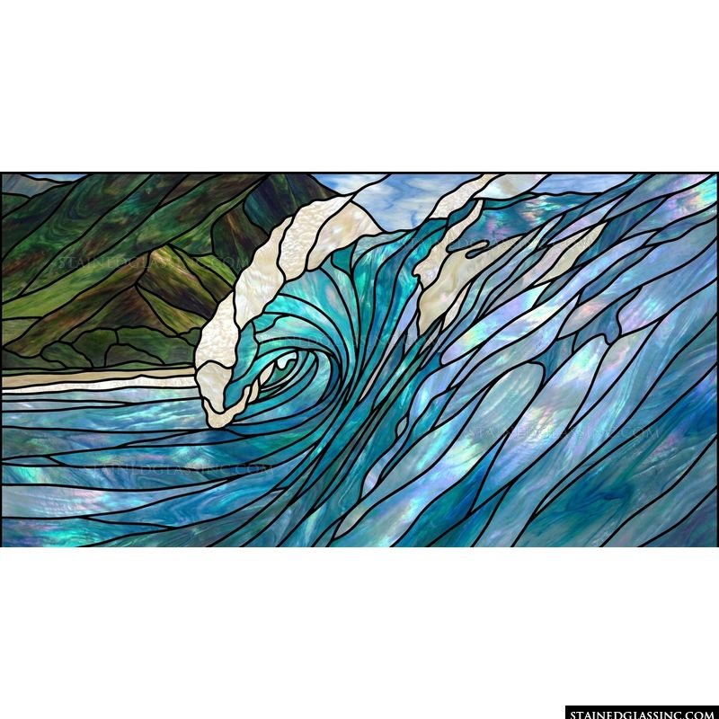 Pacific Coastal Wave