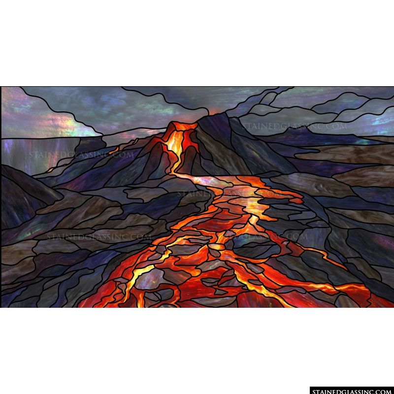 Volcanic Flow