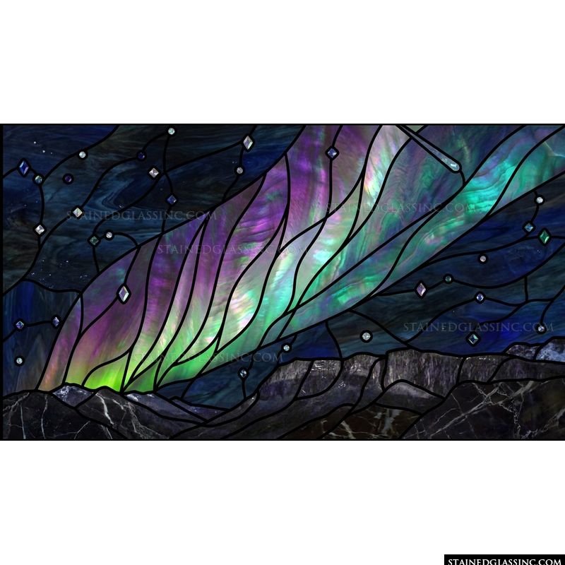 Northern Lights Aurora Borealis