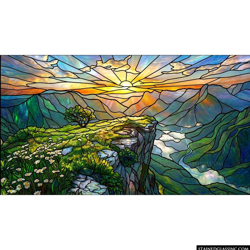 Mountain Sunrise Vista