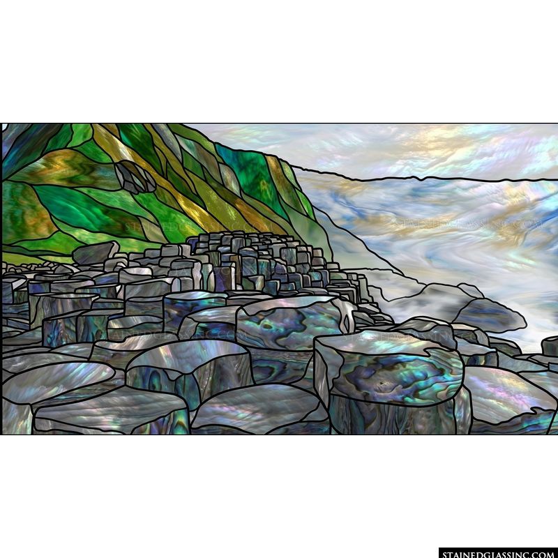 Giant's Causeway Coastline