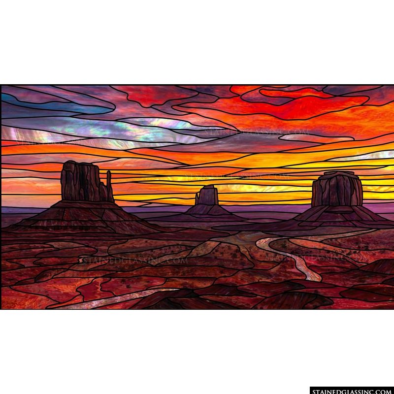 Monument Valley Sunset
